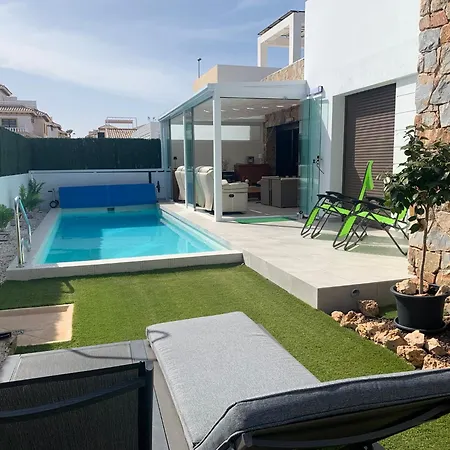 Villa Luxe Met Verwarmd Zwembad *