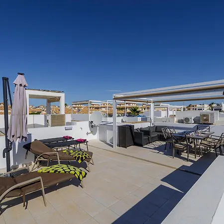 Luxe Met Verwarmd Zwembad Villa Orihuela