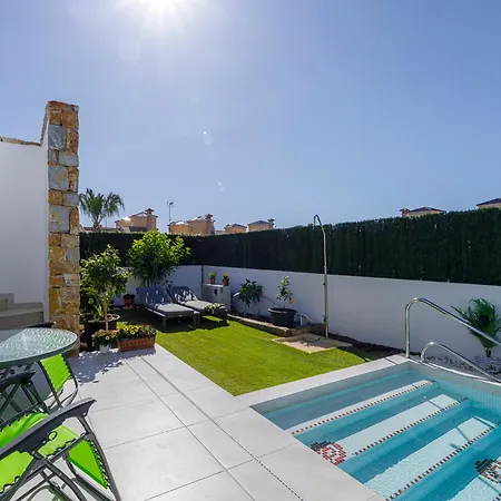 Villa Luxe Met Verwarmd Zwembad Orihuela