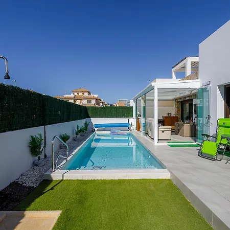 Villa Luxe Met Verwarmd Zwembad Orihuela